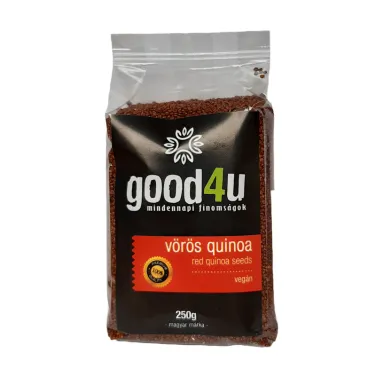 [N] Quinoa, vörös 250g