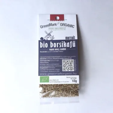 bio Borsikafű, morzsolt, 10g