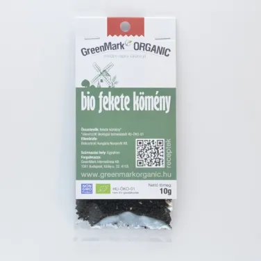 bio Fekete kömény, 10 g