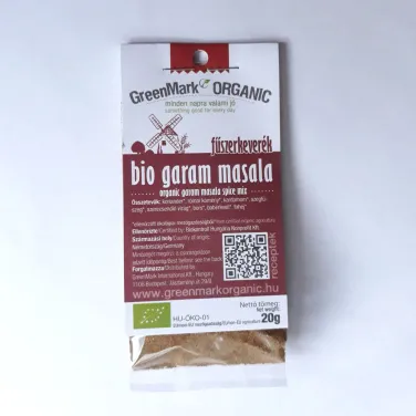 bio Garam Masala, 20g