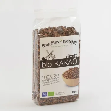 bio Kakaóbab, pörkölt, zúzott 150g