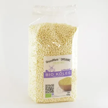bio Köles, puffasztott 150g