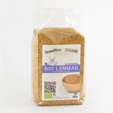 bio Lenmag aranysárga 500g