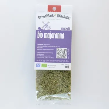 bio Majoranna, morzsolt, 10 g