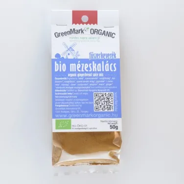 bio Mézeskalács fűszerkeverék, 50 g