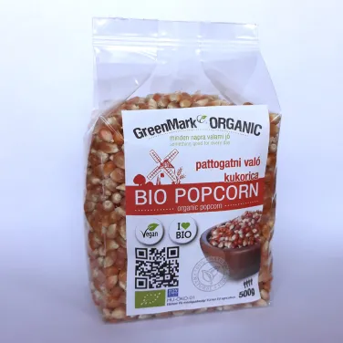 bio Popcorn 500g