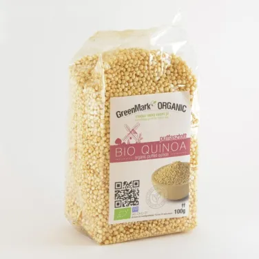 bio Quinoa puffasztott 100g