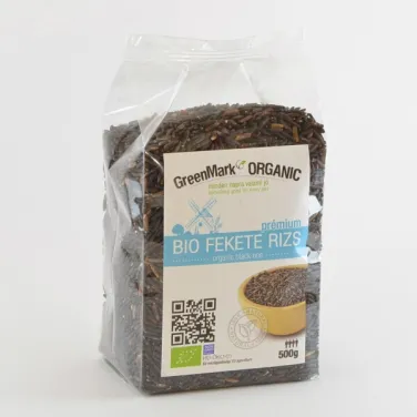 bio Rizs fekete 500g