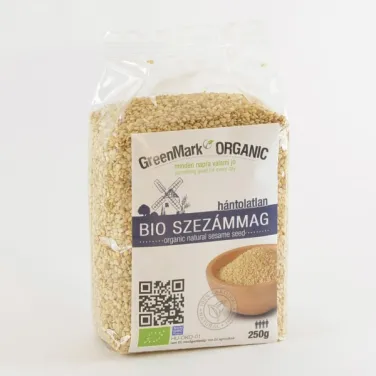 bio Szezámmag hántolatlan 250g