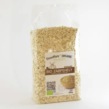 bio Zabpehely kislevelű 500g