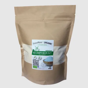 bio Zabpehely liszt 500g