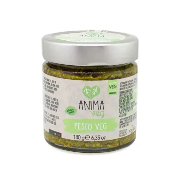 NordSalse Anima Veg Vegán Pesto Tofuval, gluténmentes 180g