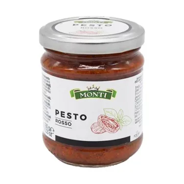 Pesto, Vörös, gluténmentes 180g